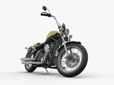 Motorcycle generic 3D model