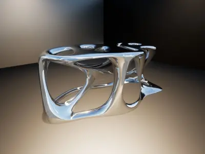Desktop Sculpture 3D print model
