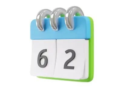 Tennis Scoreboard 3D model