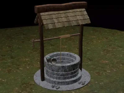 Water Well Free 3D model