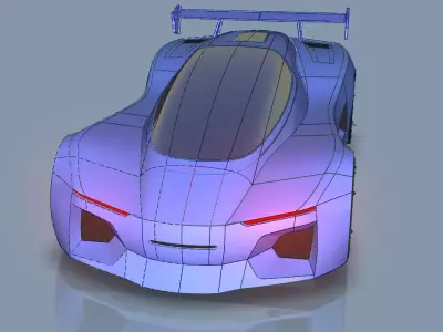  concept car  3D model