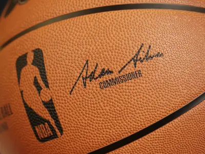 NBA Wilson Official Game basketball 2023 3D model