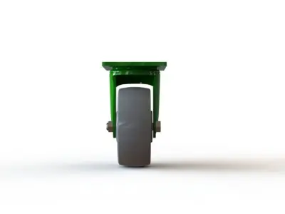 Wheel For Containers and Boxes 3D print model