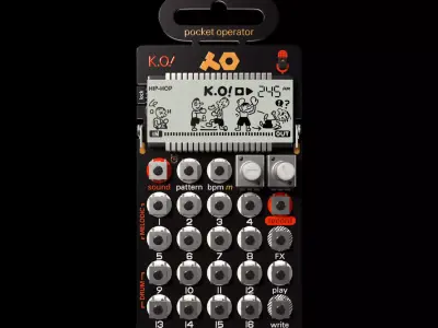 Pocket Operator KO 3D model