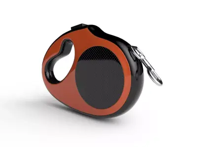 Pet Leash M04 Low-poly 3D model