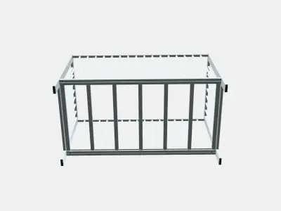 GULLIVER Babybett 3D model