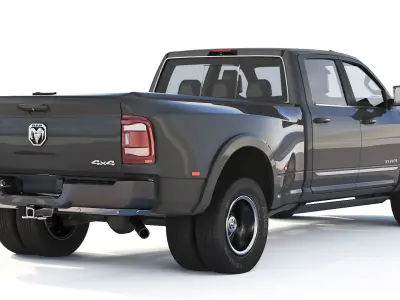 Dodge Ram 3500 HD Limited 2019 3D model