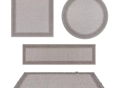 Rugs No 504 Low-poly 3D model