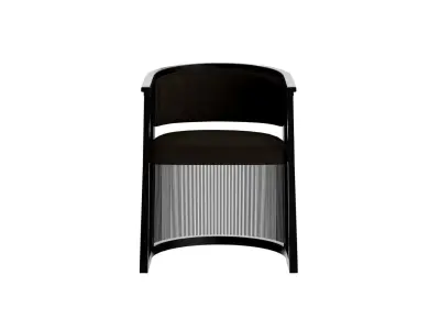 Kaiser String Chair 3D model