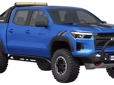 Chevrolet Colorado ZR2 Desert Boss 2025 3D model