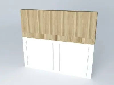 Kit 414 Panel Inclined Shelves By Alex Marques Free 3D model