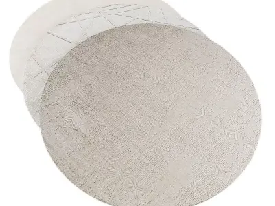 Rug643 Low-poly 3D model