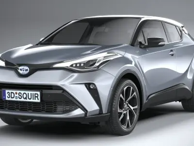 Toyota C-HR 2020 3D model