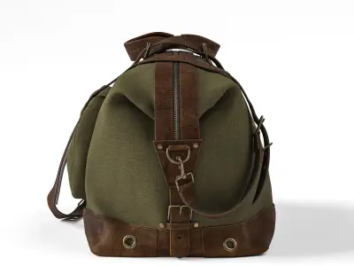 Weekend bag 3D model