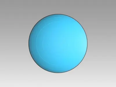 Bosu Ball 3D model
