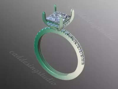 Ring ri597 3D print model