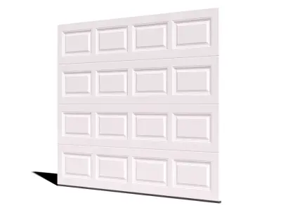 Garage Door 08 3D model