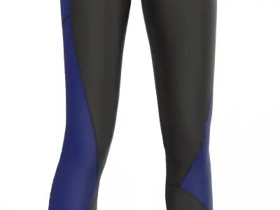 leggings 3D model