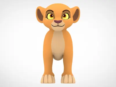 Kiara Cub 3D model