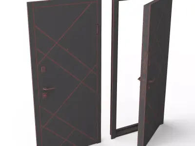 Goory Door 3D model