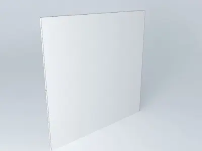 Panel art Free 3D model