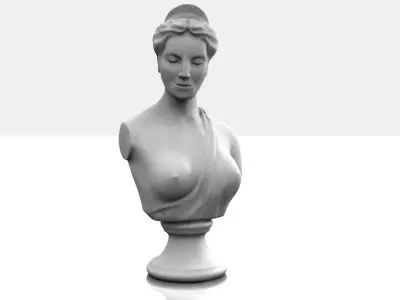 classic sculptures pack 3D model