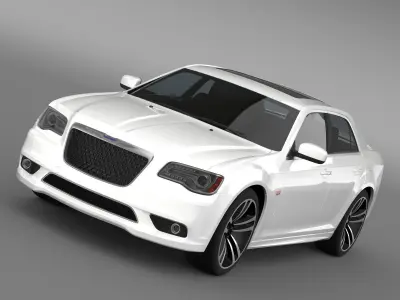 Chrysler 300 SRT8 Core 2013 3D model