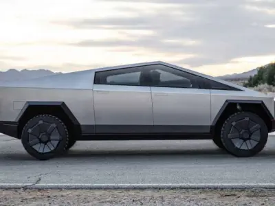 Tires Goodyear Tesla Cybertruck  3D print model