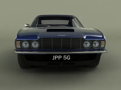 Aston Martin DBS Lagonda Prototype 3D model