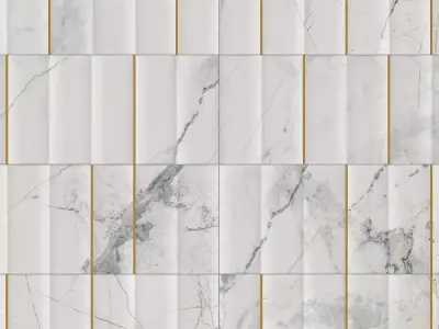 Seamless Calacatta Gold Marble PBR Texture  Texture