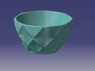 new index small bowl as a decoration 3D print model