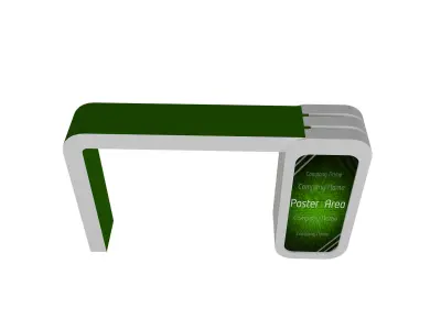 Fair Gate exhibition Event a442f 3D model