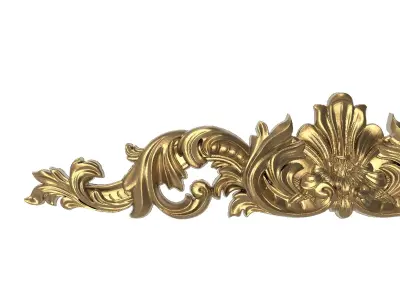 decorative pattern ready for 3D printing 3D model 27