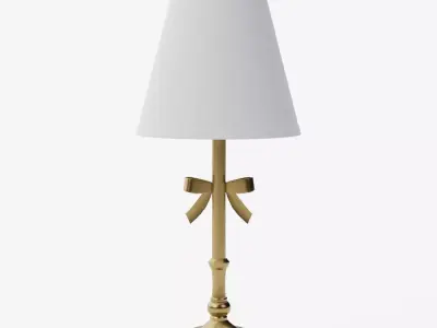 Ava Ribbon Table Lamp 3D model