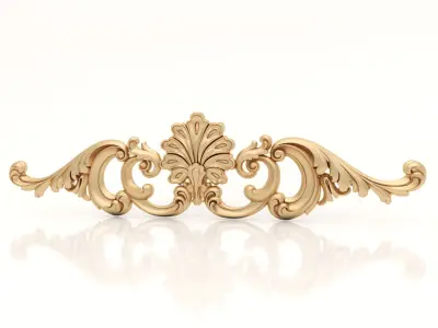 Decor 8 - For CNC and Interior 3D model