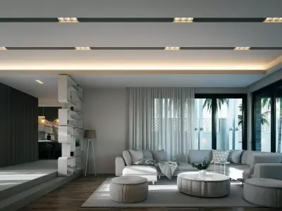 My complete interior and backyard design  3D model