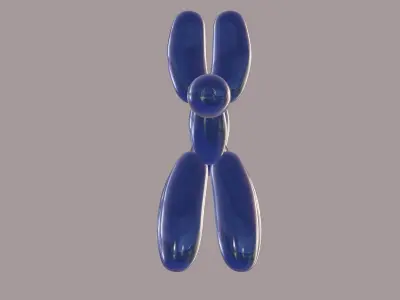 Balloon Dog 3D model