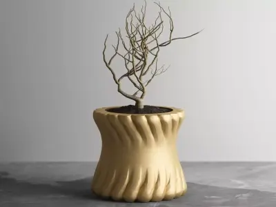 vase 3d print 820  3D print model