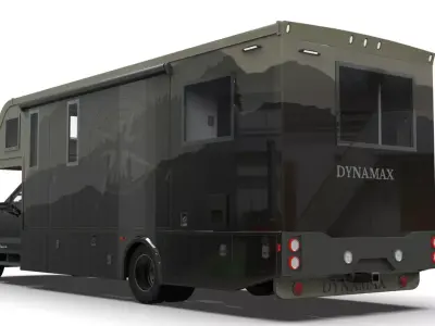 Dynamax Isata 6 Ultra realistic RV 3D model