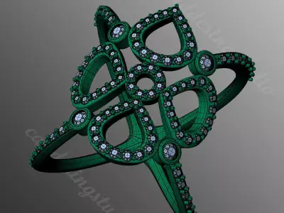 Ring ri216 3D print model