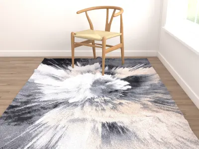 Rugs No 176 Low-poly 3D model