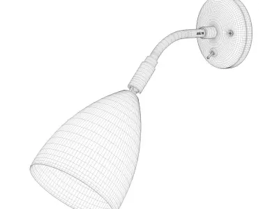 Astro Joel Wall Light 3D model