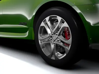 Holden Commodore SS Sportwagon VF Series II 2016 3D model