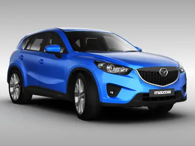 Mazda CX5 2013 3D model