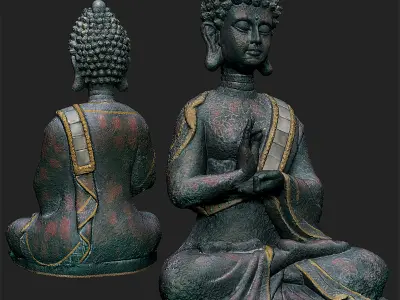 Buddha 3D model