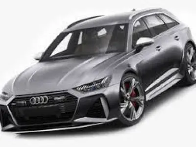 Audi RS 6 Avant 3D Model 3D model