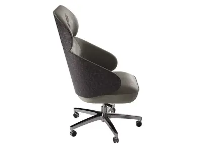 Roberto Cavalli Key West Executive Chair 3D model