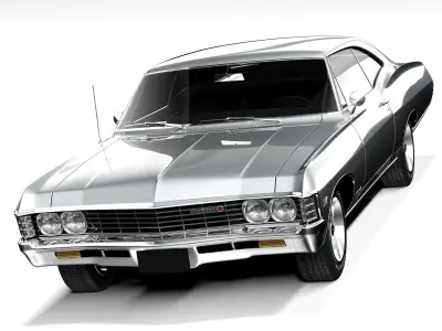 Chevrolet Impala SS 1967 3D model