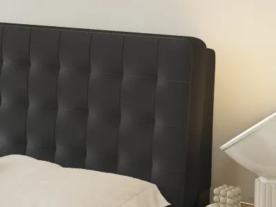   Bedroom scene 3D model