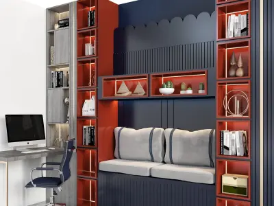 wardrobe 106 3D model